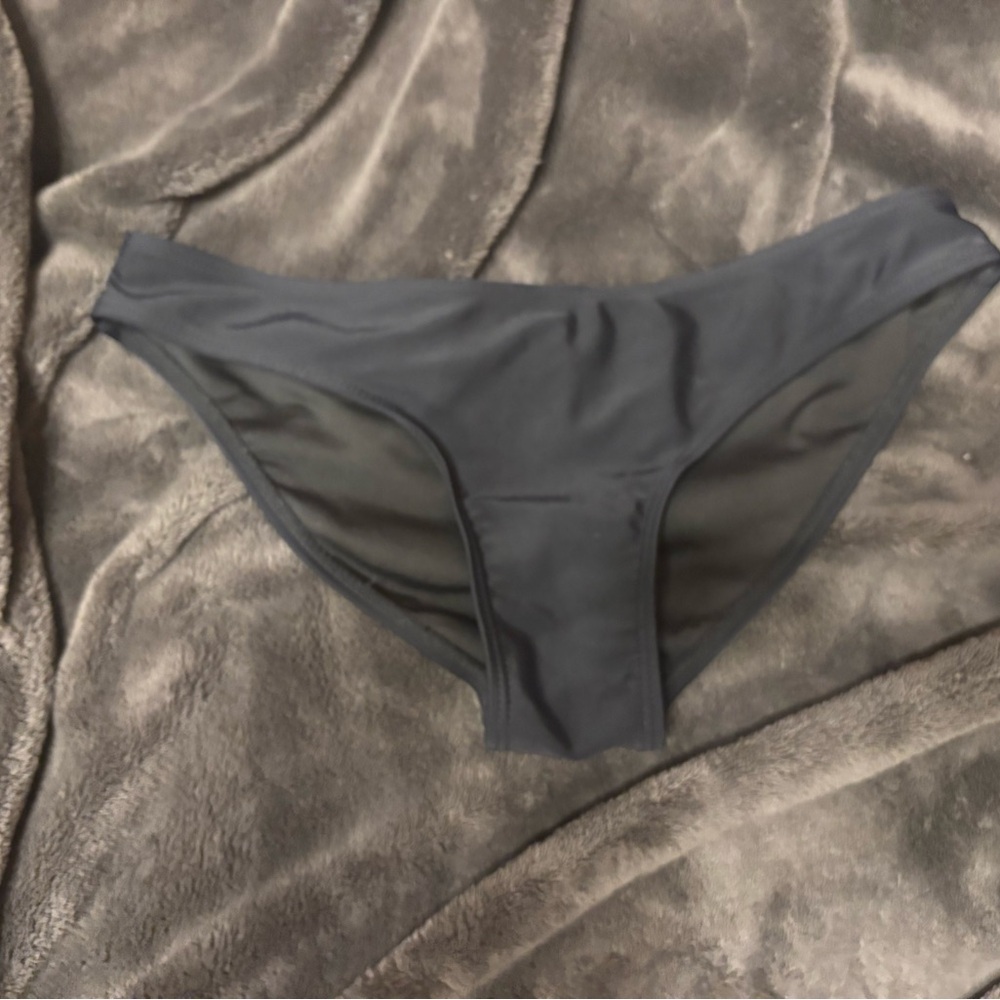 Gray Bikini Bottom